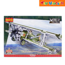 Cogo World Military Fighter Building Blocks