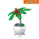 Sluban Pleyerid Potted Plants Tropical Creative Life Bricks