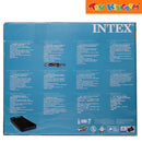 Intex Dura-Beam Standard Pillow Rest Classic Airbed with Fiber-Tech Technology 39 x 75 x 10 inch