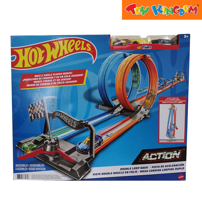 Hot Wheels Double Loop Dash