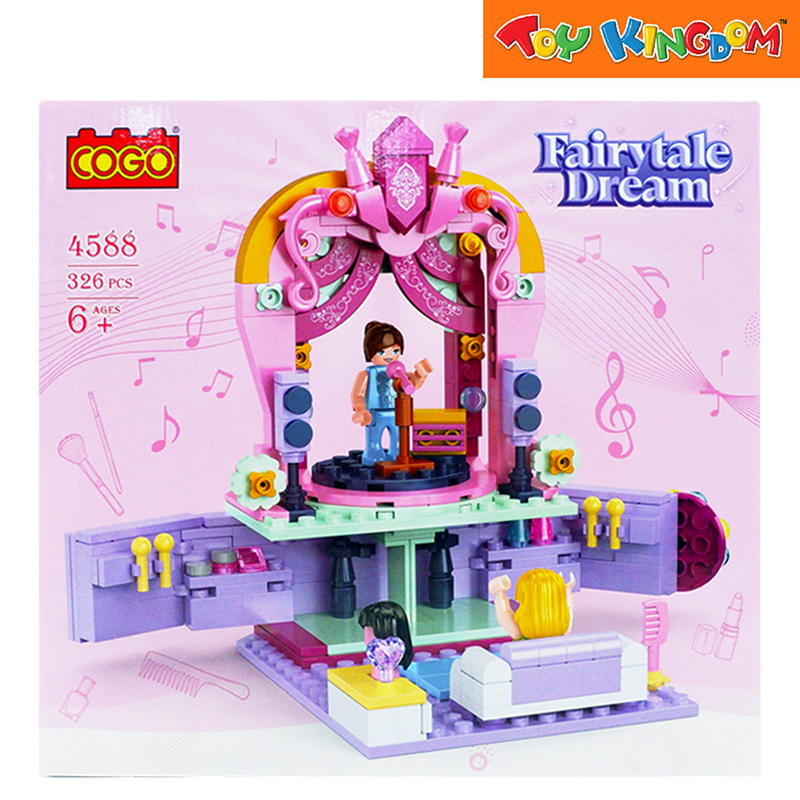 Cogo Fairy Tale Dream 326pcs Building Blocks