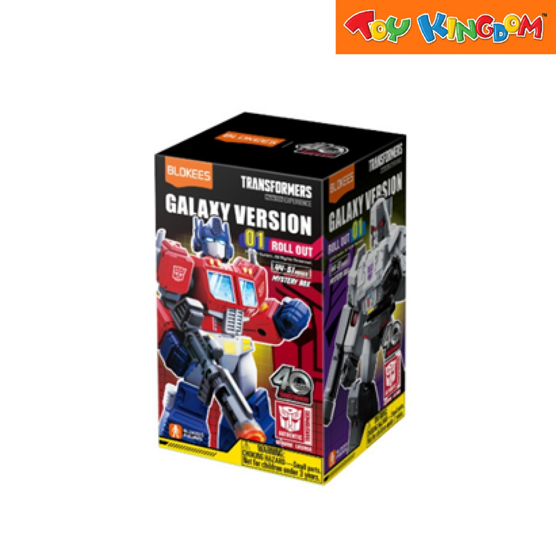Blokees Tranformers Galaxy Version Collection Model Kits