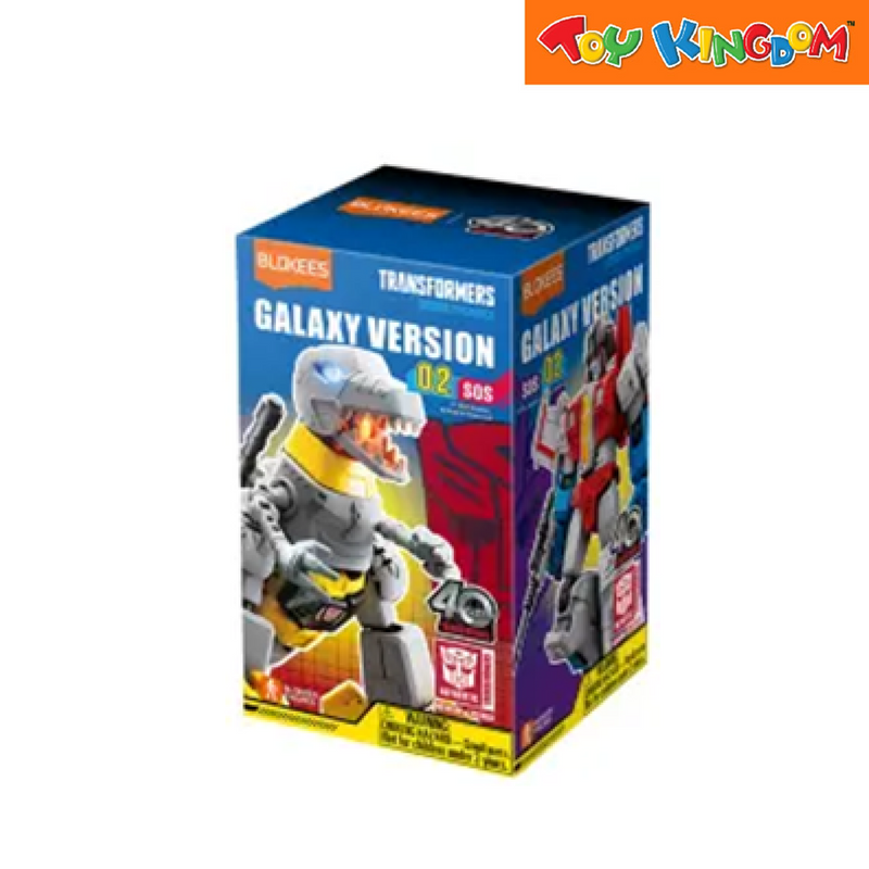 Blokees Tranformers Galaxy Version Collection Model Kits