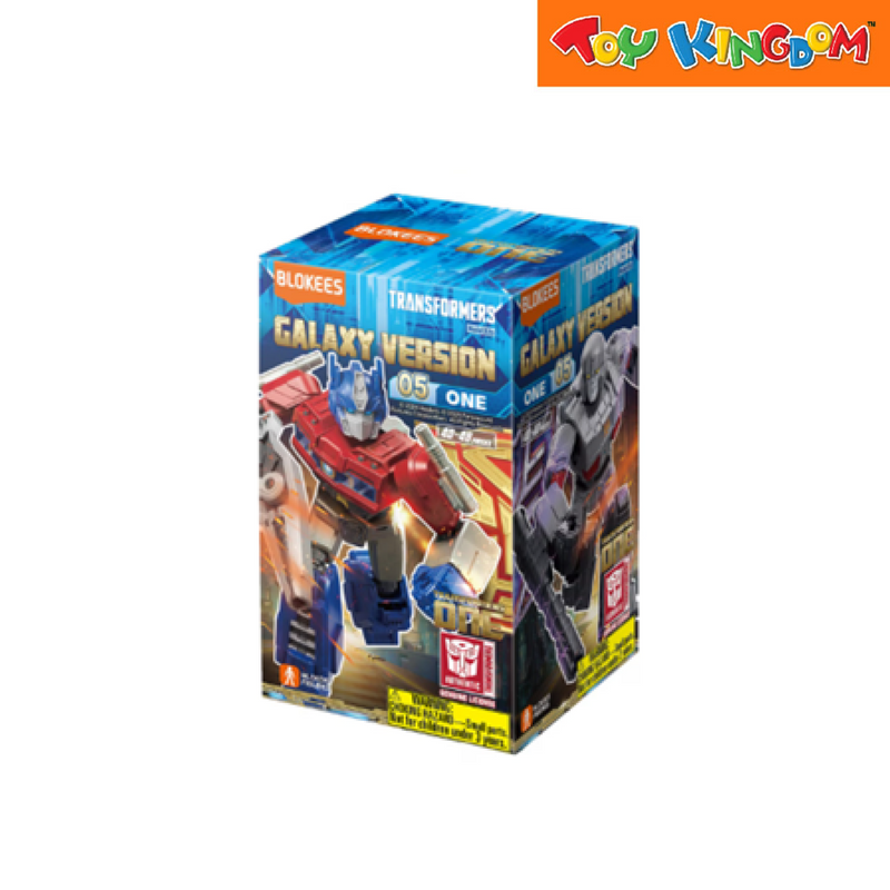 Blokees Tranformers Galaxy Version Collection Model Kits