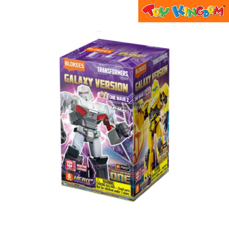 Blokees Tranformers Galaxy Version Collection Model Kits