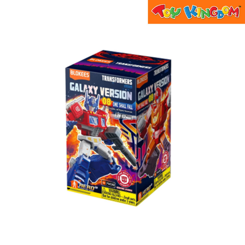Blokees Tranformers Galaxy Version Collection Model Kits