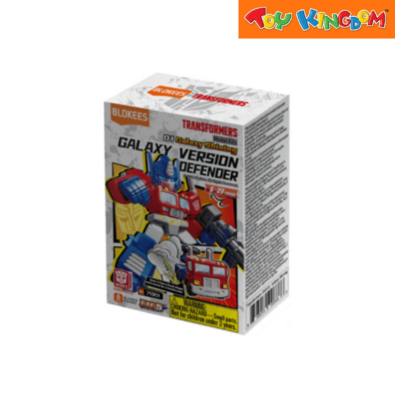 Blokees Tranformers Galaxy Version Defender Collection Model Kits