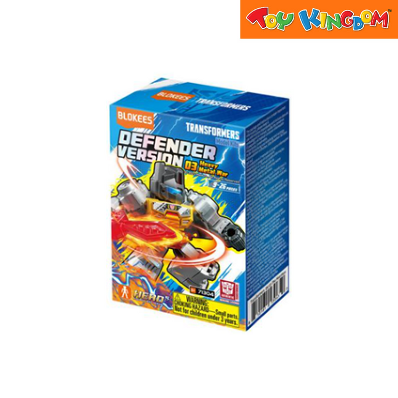 Blokees Tranformers Galaxy Version Defender Collection Model Kits