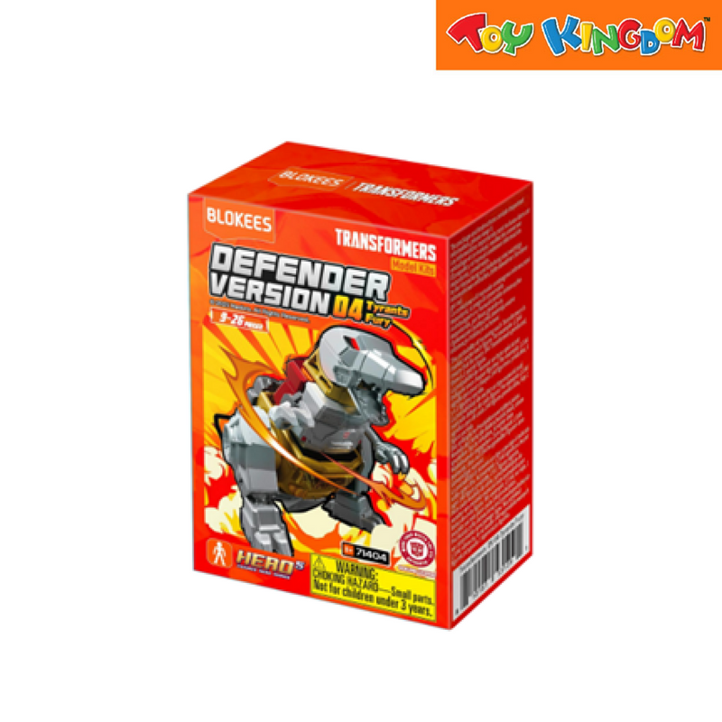Blokees Tranformers Galaxy Version Defender Collection Model Kits