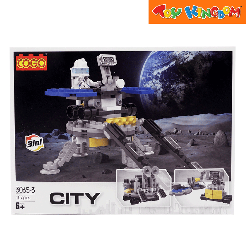 Cogo City Building Blocks