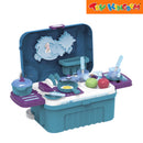 Disney Frozen 2 3-in-1 Kitchen in Trolley Case Playset