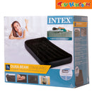 Intex Dura-Beam Standard Pillow Rest Classic Airbed with Fiber-Tech Technology 39 x 75 x 10 inch