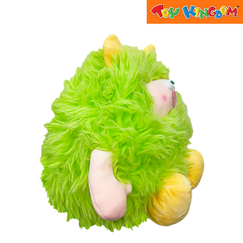 Fluffy Monster Green 35 cm Plush