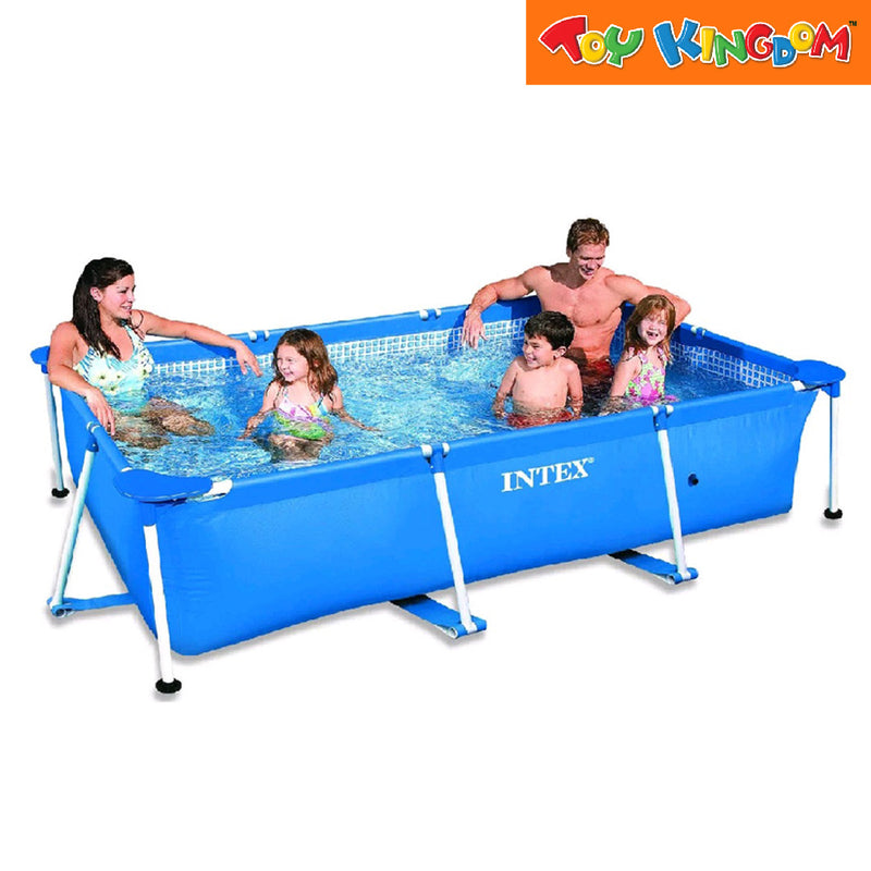 Intex Rectangular 3m x 2m x 75cm Above Ground Frame Swimming Pool