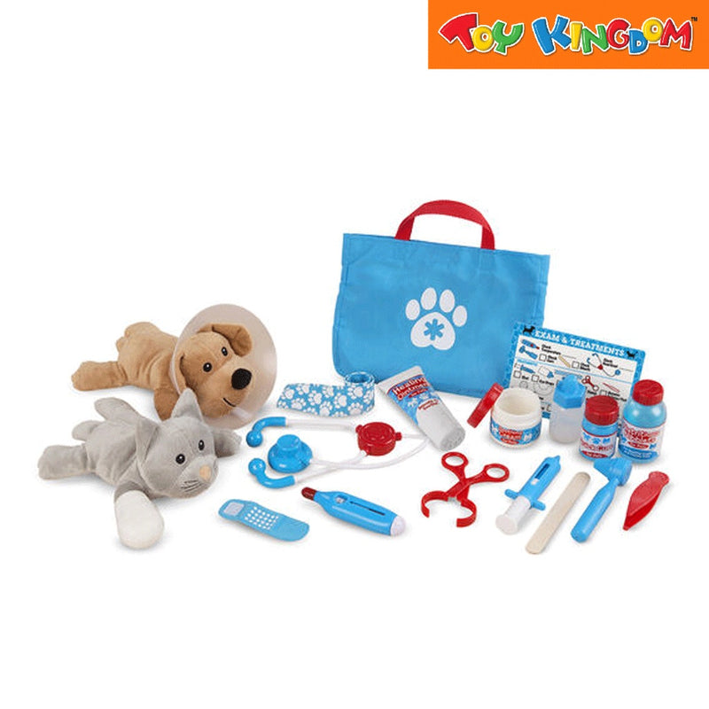Melissa & Doug Examine & Treat Pet Vet Playset