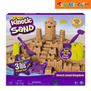 KineticSand Beach Sand Kingdom with 3 pounds of Beach Sand Playset