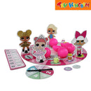 L.O.L. Surprise! 7 Layers of Fun! The Game Playset