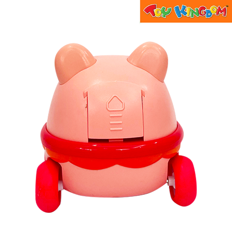 Press And Go Gear Car With Light
