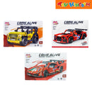 Pingao Blocks Come Alive Building Block Car