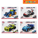 Pingao Blocks Come Alive 2-in-1 Building Block Car