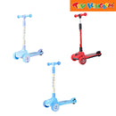 Disney Foldable Twist Scooter with Lights