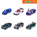 Majorette Showroom Deluxe Cars