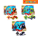 Marvel Iron Man And His Awesome Friends Racer