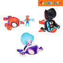 Marvel Spidey And His Amazing Friends Water Webs Vehicle