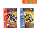 Voltes V Legacy Blocks Figure Villain