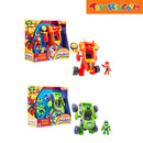 Marvel Iron Man and His Awesome Friends 2-in-1 Mech Iron Man Suit & Vehicle