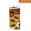 CAT Metal 3pcs Construction Vehicles