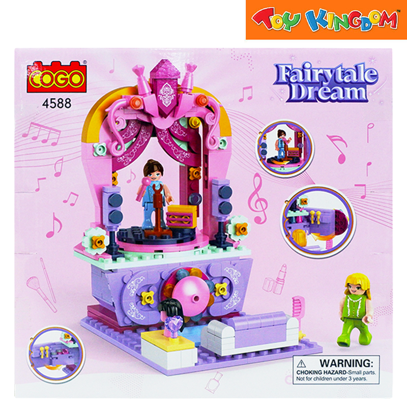 Cogo Fairy Tale Dream 326pcs Building Blocks
