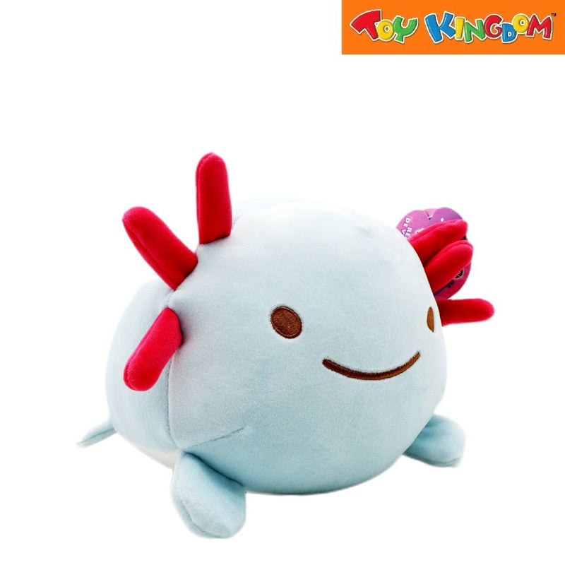 Beverly Hills Teddy Bear MicroZoo Axolotl 10 Inch Plush
