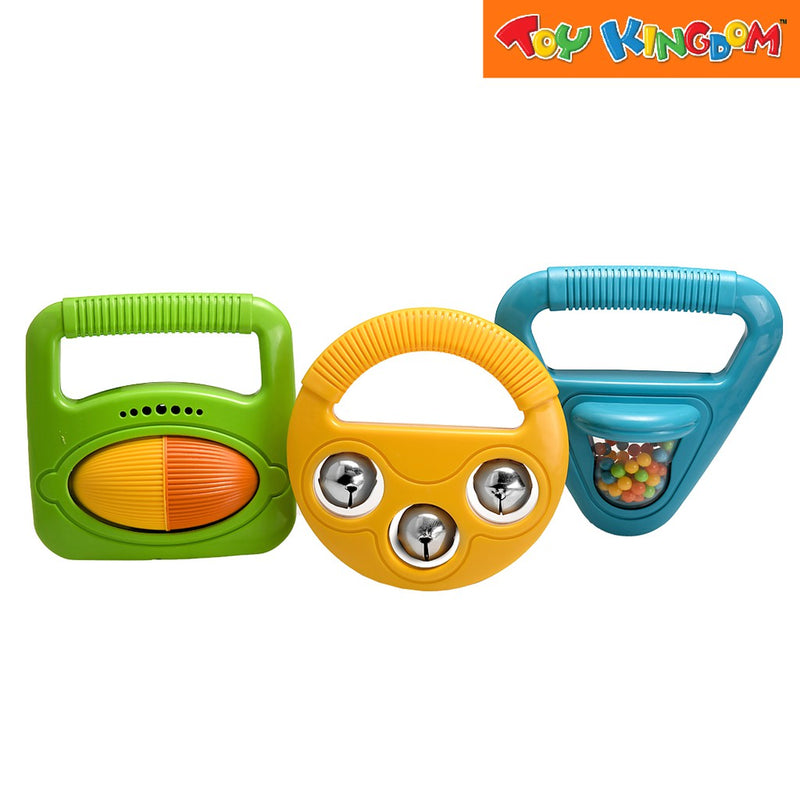 Halilit Shake Jingle 'n Roll Set Toy