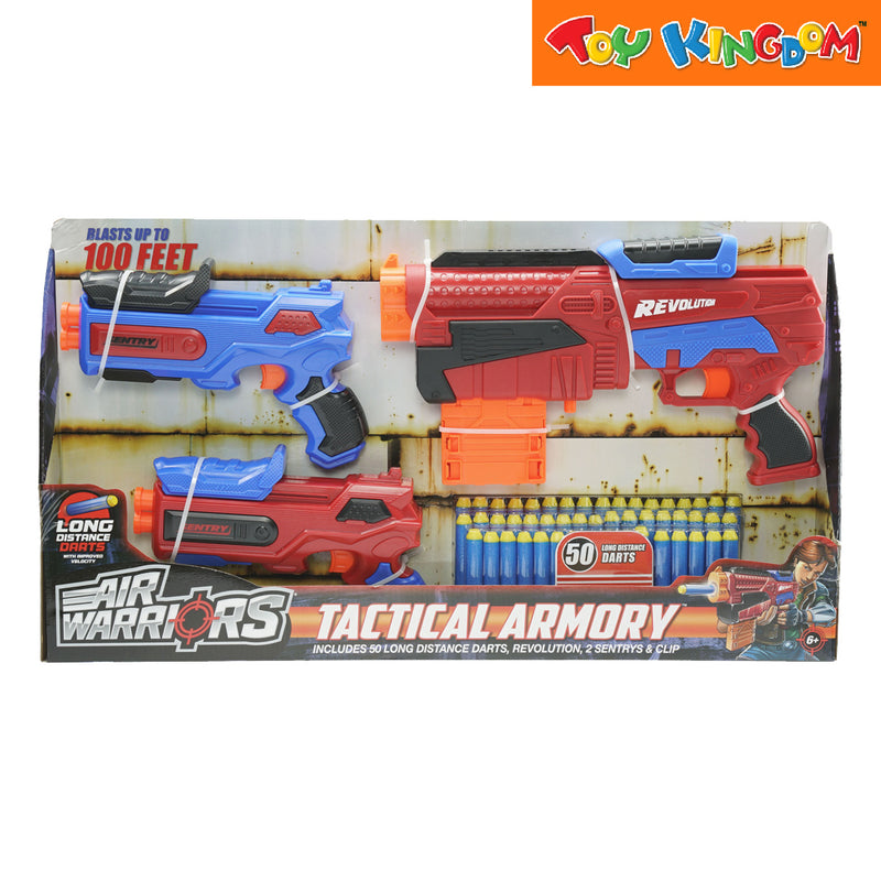 Buzz Bee Air Warriors Tactical Armory Blaster