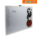 Quartet 17in x 23in Magnetic Combination Sport Bo