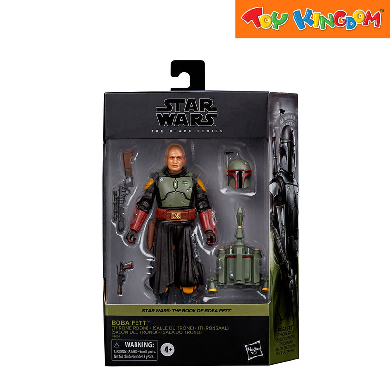 Star Wars The Black Series The Book of Bobba Fett Figure