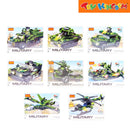 Cogo Blocks Military Vehicle Building Blocks