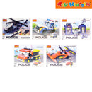 Cogo Blocks Police Building Blocks