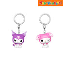 Funko Pocket Pop! My Melody 50th Anniversary I Kuromi 20th Anniversary Vinyl Figure Keychain