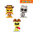 Funko Pop! Comics Nickelodeon Garfield Vinyl Figure