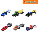 Majorette City Trailer Metal Vehicle