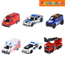 Majorette Rescue Premium Cars