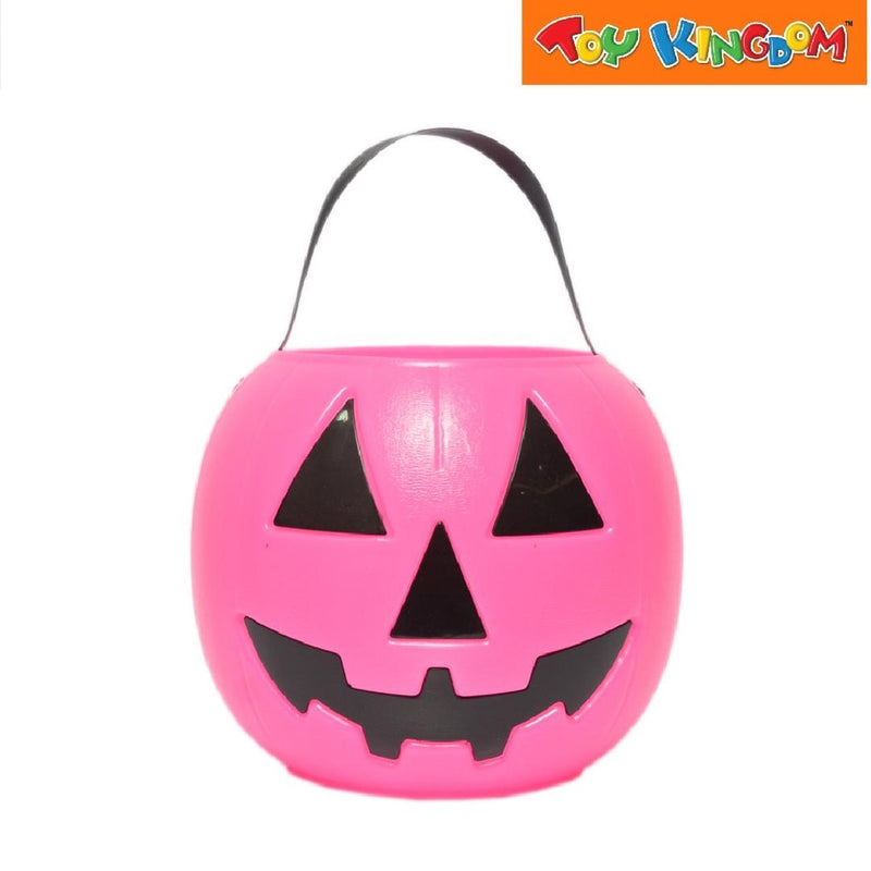 Pink Halloween Pumpkin Pail