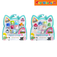 Squishmallows Squish A Longs 8pcs Mystery Mini Squish