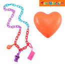 Barbie Valentine's Day Collection Color Reveal Pet Orange
