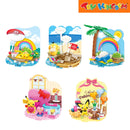 Keepplay Pokemon Blocks Scene Series Building Blocks Set