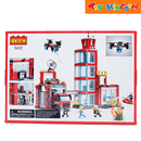 Cogo Fire Headquarters Building Blocks