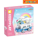 Keepplay Cinnamoroll Leisurely Journey 126pcs Building Set