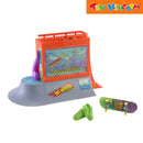 Hot Wheels Aquarium Skatepark Playset